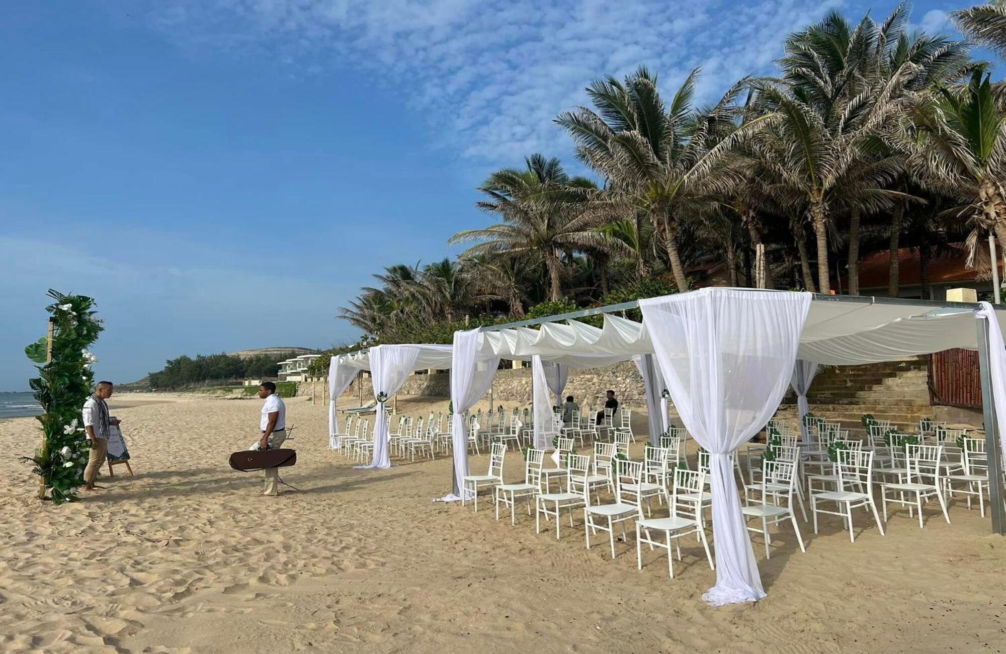 Saigon Emerald Beach Resort Phan Thiet Luaran gambar