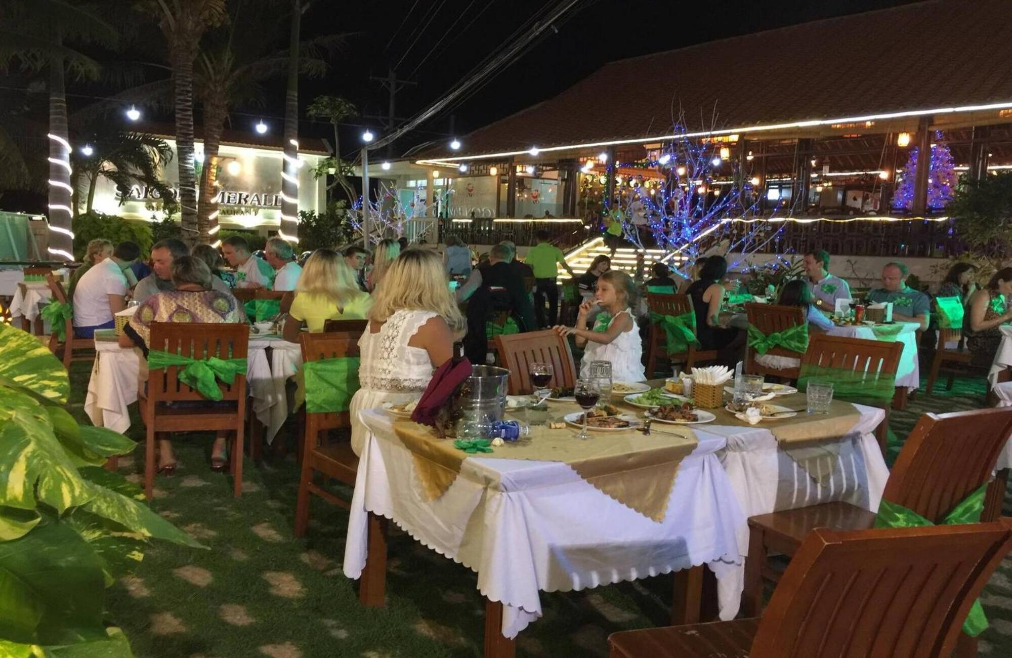 Saigon Emerald Beach Resort Phan Thiet Luaran gambar