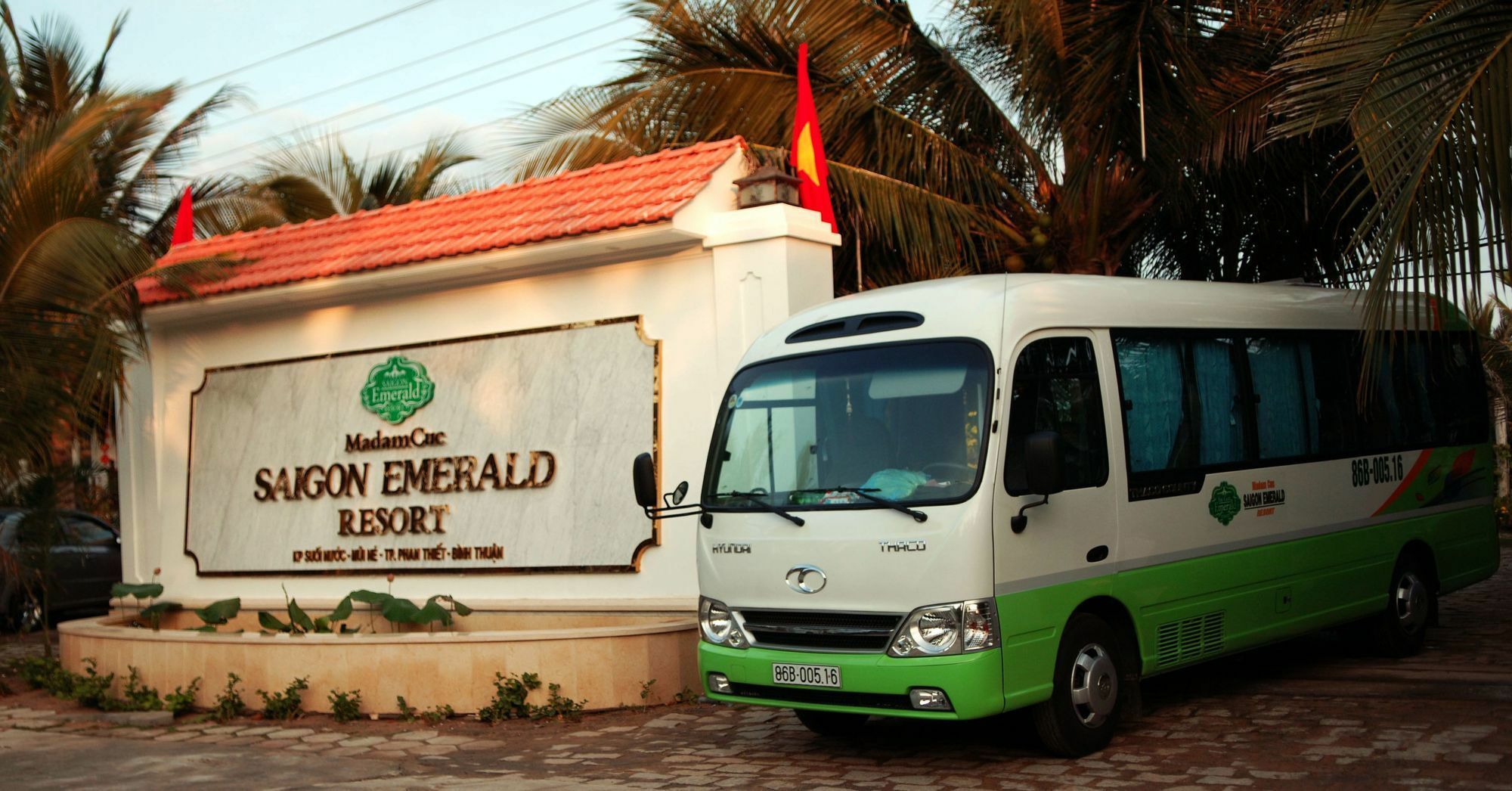 Saigon Emerald Beach Resort Phan Thiet Luaran gambar