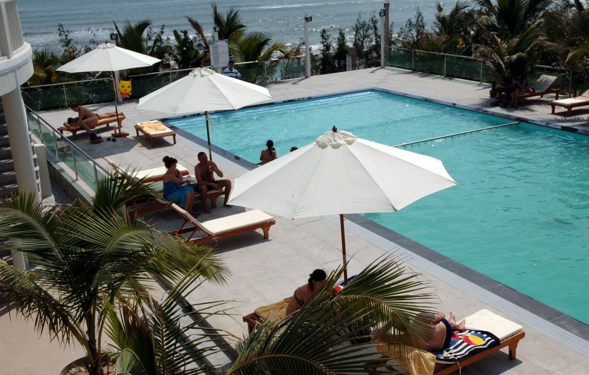 Saigon Emerald Beach Resort Phan Thiet Luaran gambar